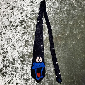 Picasso Vintage Looney Tunes Daffy Men's Tie